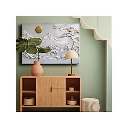 WALLXPERT Dekorativno farbanje kaljenog stakla Camtbl 077 70 x 100