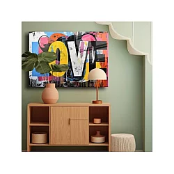 WALLXPERT Dekorativno farbanje kaljenog stakla Camtbl 079 70 x 100