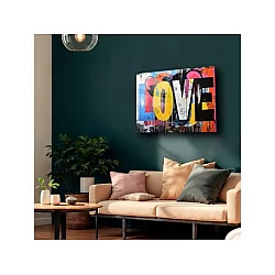 WALLXPERT Dekorativno farbanje kaljenog stakla Camtbl 079 70 x 100