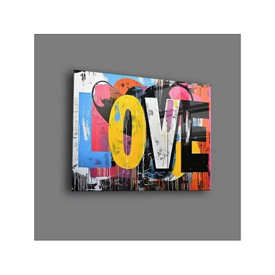 WALLXPERT Dekorativno farbanje kaljenog stakla Camtbl 079 70 x 100