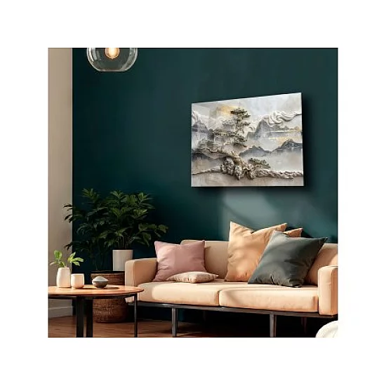 WALLXPERT Dekorativno farbanje kaljenog stakla Camtbl 080 70 x 100