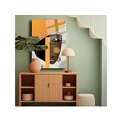 WALLXPERT Dekorativno farbanje kaljenog stakla Camtbl 083 70 x 100