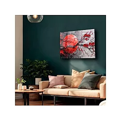 WALLXPERT Dekorativno farbanje kaljenog stakla Camtbl 085 70 x 100