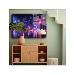 WALLXPERT Dekorativno farbanje kaljenog stakla Camtbl 086 70 x 100