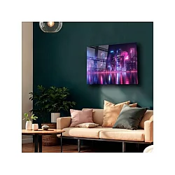 WALLXPERT Dekorativno farbanje kaljenog stakla Camtbl 086 70 x 100