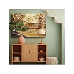 WALLXPERT Dekorativno farbanje kaljenog stakla Camtbl 088 70 x 100