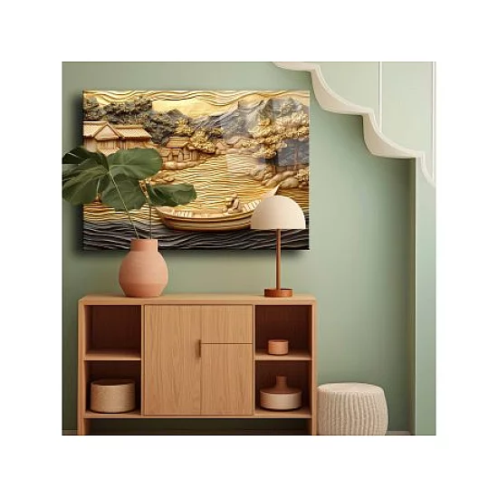 WALLXPERT Dekorativno farbanje kaljenog stakla Camtbl 089 70 x 100