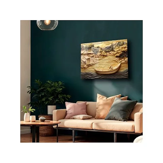 WALLXPERT Dekorativno farbanje kaljenog stakla Camtbl 089 70 x 100