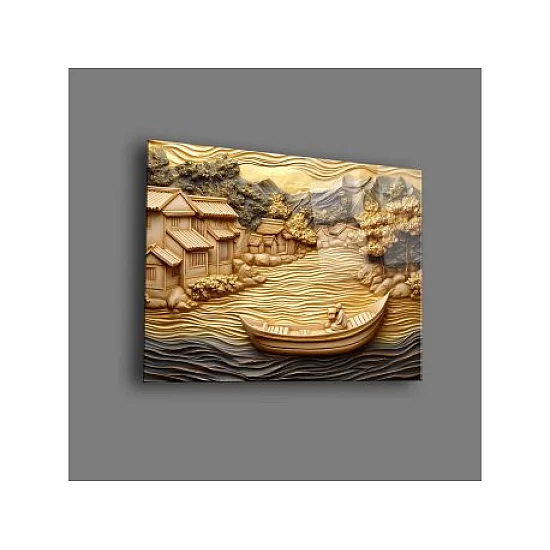 WALLXPERT Dekorativno farbanje kaljenog stakla Camtbl 089 70 x 100