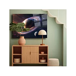 WALLXPERT Dekorativno farbanje kaljenog stakla Camtbl 091 70 x 100