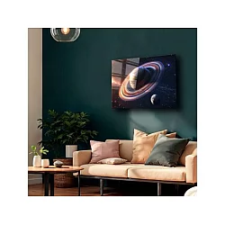 WALLXPERT Dekorativno farbanje kaljenog stakla Camtbl 091 70 x 100