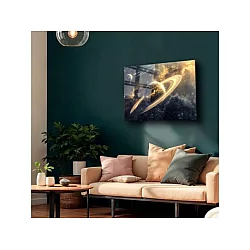 WALLXPERT Dekorativno farbanje kaljenog stakla Camtbl 092 70 x 100