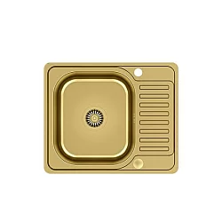 QUADRON KEVIN 116 SteelQ PVD, ugr. sudoper 1 posuda+oceda, zlatna HD5848PVDBSG1