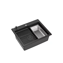 QUADRON Sudopera KURT 110 čisto crna_HCQK5052BLM_PC
