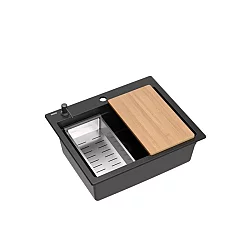 QUADRON Sudopera KURT 110 čisto crna_HCQK5052BLM_PC