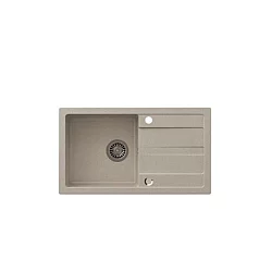 QUADRON TOM 111 - sudopera sa 1 kadom, rucni sifon , bež HCQM7744BEZ