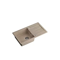 QUADRON TOM 111 - sudopera sa 1 kadom, rucni sifon , bež HCQM7744BEZ