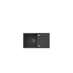 QUADRON TOM 111 - sudopera sa 1 kadom, rucni sifon , crna HCQM7744CZ
