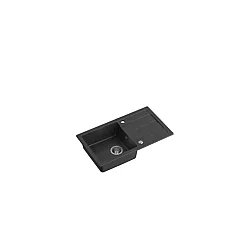 QUADRON TOM 111 - sudopera sa 1 kadom, rucni sifon , crna HCQM7744CZ
