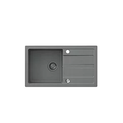 QUADRON TOM 111 - sudopera sa 1 kadom, rucni sifon , siva HCQM7744SZ