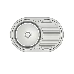 QUADRON TOM 211 SteelQ, ugr sudopera 1 posuda i oced+ručni sifon HD211SAT7750