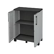 Artplast F70 B plastični orman sivi 90x68x37 cm