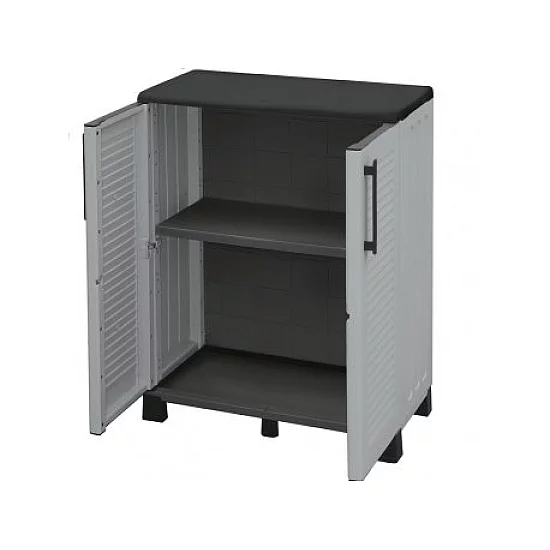 Artplast F70 B plastični orman sivi 90x68x37 cm cena 