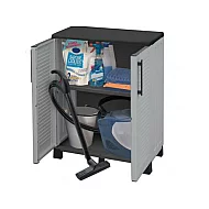 Artplast F70 B plastični orman sivi 90x68x37 cm