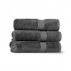 L`ESSENTIEL MAISON Peškir Fancy Anthracite 1