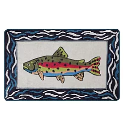 L`ESSENTIEL MAISON Prostirka za kupatilo Pescado