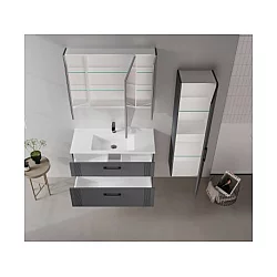 HANAH HOME Ormarić sa umivaonikom Bari 100 v2 277