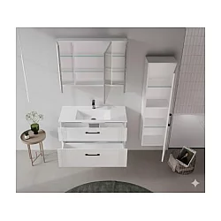 HANAH HOME Ormarić sa umivaonikom Bari 100 v2 278