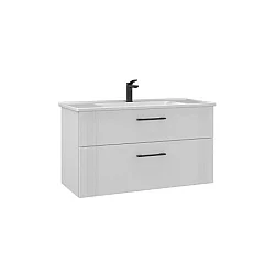 HANAH HOME Ormarić sa umivaonikom Bari 100 v2 278