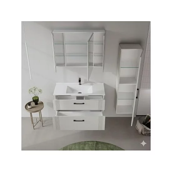 HANAH HOME Ormarić sa umivaonikom Bari 100 v2 279