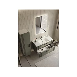 HANAH HOME Ormarić sa umivaonikom Bari 100 v2 281