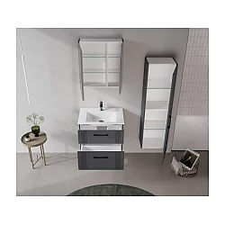 HANAH HOME Ormarić sa umivaonikom Bari 65 v2 267