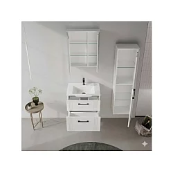 HANAH HOME Ormarić sa umivaonikom Bari 65 v2 268