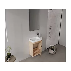 HANAH HOME Ormarić sa umivaonikom Begonya 55 018