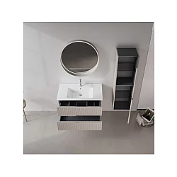 HANAH HOME Ormarić sa umivaonikom Moonlight 90 v2 447