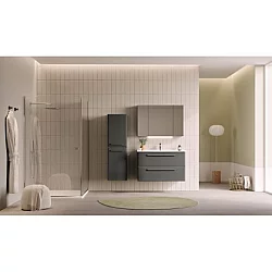 HANAH HOME Ormarić sa umivaonikom Nuvola 100 v2 165