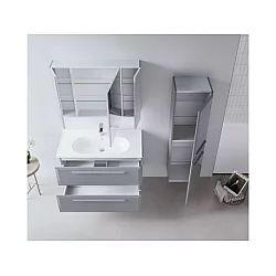 HANAH HOME Ormarić sa umivaonikom Nuvola 100 v2 310