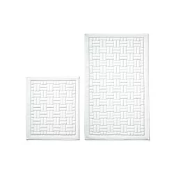 L`ESSENTIEL MAISON Set 2 prostirke za kupatilo Cottonkt 000010