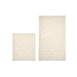 L`ESSENTIEL MAISON Set 2 prostirke za kupatilo Cottonkt 000014