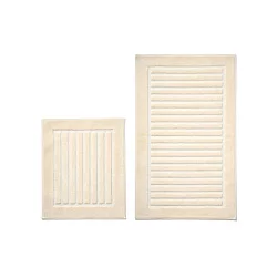 L`ESSENTIEL MAISON Set 2 prostirke za kupatilo Cottonkt 000055