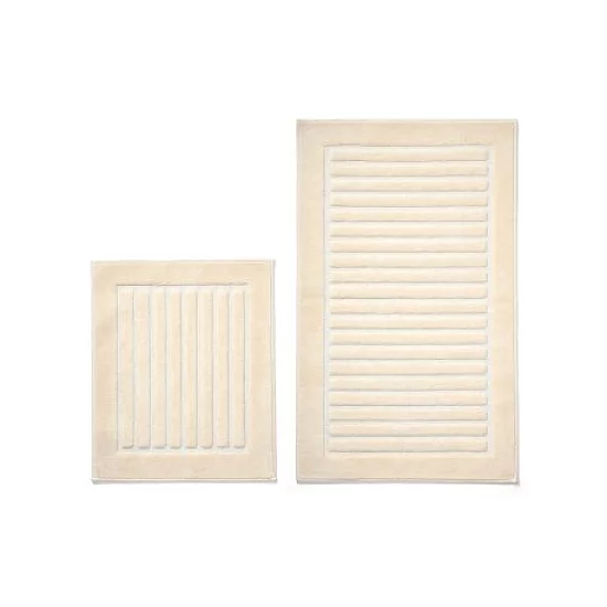 L`ESSENTIEL MAISON Set 2 prostirke za kupatilo Cottonkt 000055