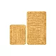 L`ESSENTIEL MAISON Set 2 prostirke za kupatilo Cottonkt 000206