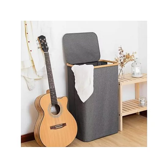 Bolzz KORPA ZA VES BAMBOO GRAY