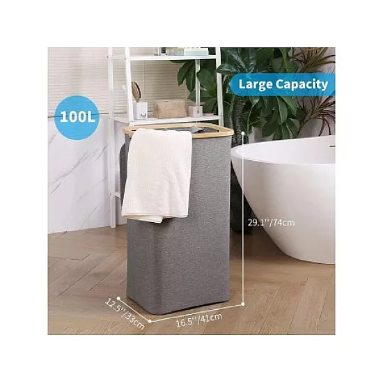 Bolzz KORPA ZA VES BAMBOO GRAY