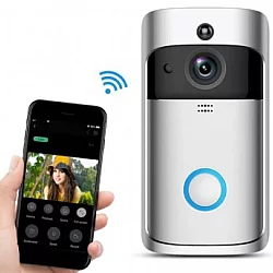 GEMBIRD SMART-VIDEO-INTERFON-BELL-EF-V5 Video zvono, sigurnosna WIFI kamera 1080p