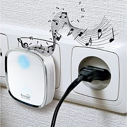 HOME Bežično kućno zvono 230 V~ DB2070AC